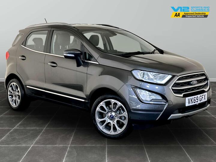 Ford EcoSport 1.0T EcoBoost Titanium Euro 6 (s/s) 5dr