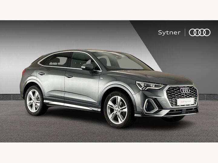 Audi Q3 AVANT 1.5 TFSI CoD 35 S Line Sportback S Tronic Euro 6 (s/s) 5dr