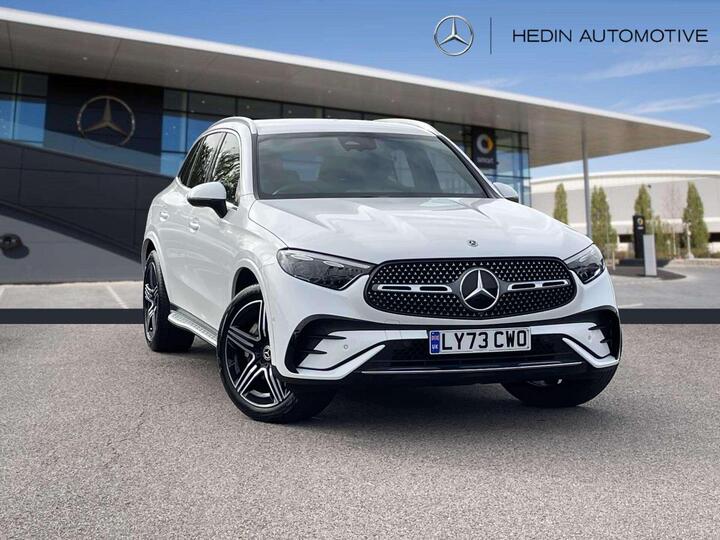 Mercedes-Benz GLC 2.0 GLC220dh MHEV AMG Line (Premium) G-Tronic+ 4MATIC Euro 6 (s/s) 5dr