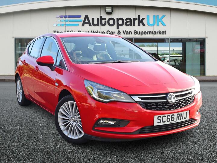 Vauxhall ASTRA 1.4i Turbo Elite Euro 6 5dr