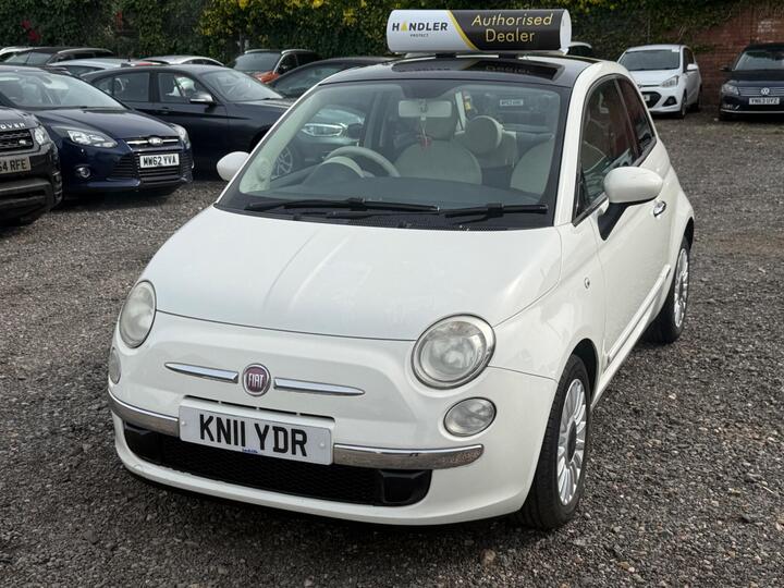 Fiat 500 1.2 Lounge Euro 5 (s/s) 3dr