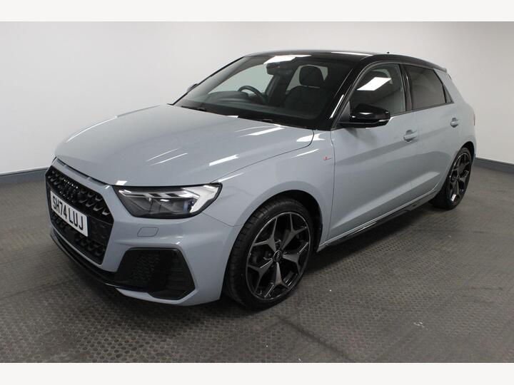 Audi A1 1.0 TFSI 25 Black Edition Sportback S Tronic Euro 6 (s/s) 5dr