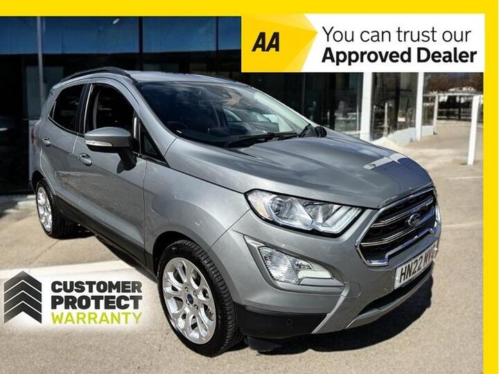Ford EcoSport 1.0T EcoBoost Titanium Euro 6 (s/s) 5dr