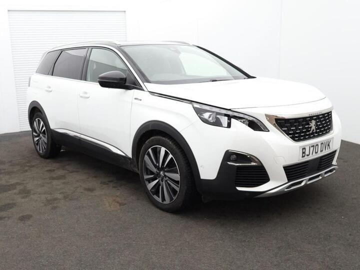 Peugeot 5008 1.6 PureTech GT Line Premium EAT Euro 6 (s/s) 5dr