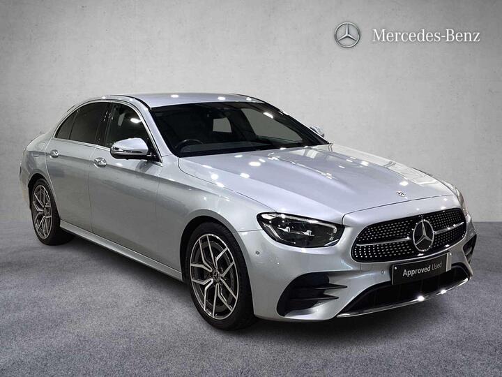 Mercedes-Benz E Class 2.0 E220dh MHEV AMG Line (Premium) G-Tronic+ Euro 6 (s/s) 4dr