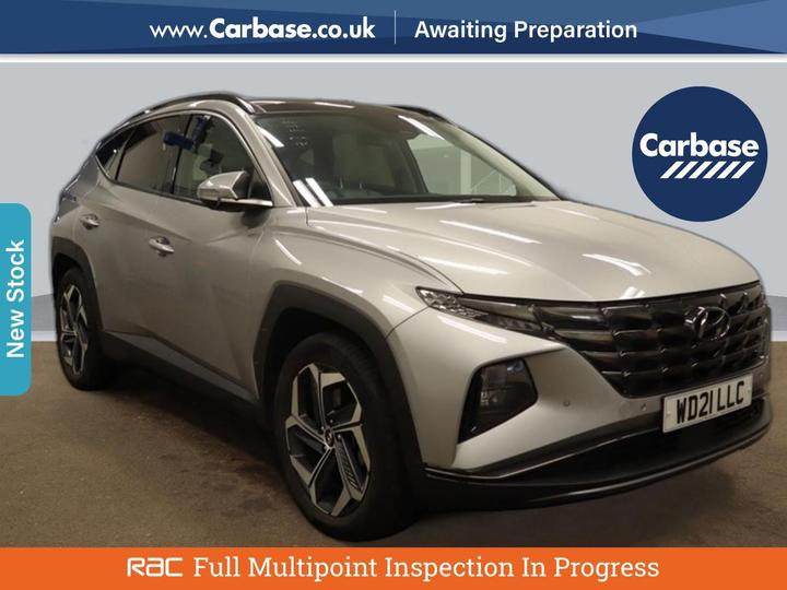 Hyundai TUCSON 1.6 H T-GDi Ultimate Auto Euro 6 (s/s) 5dr