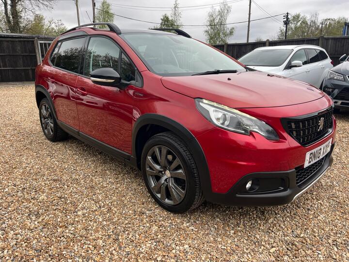 Peugeot 2008 1.2 PureTech GT Line EAT Euro 6 (s/s) 5dr