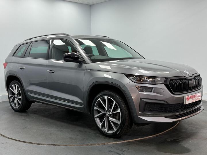 Skoda Kodiaq 1.5 TSI ACT SportLine DSG Euro 6 (s/s) 5dr (7 Seat)