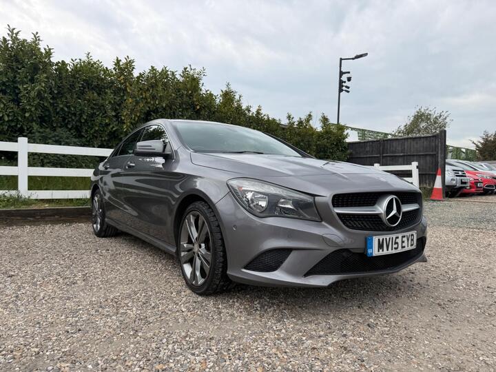 Mercedes-Benz CLA 2.1 CLA200 CDI Sport Coupe Euro 6 (s/s) 4dr