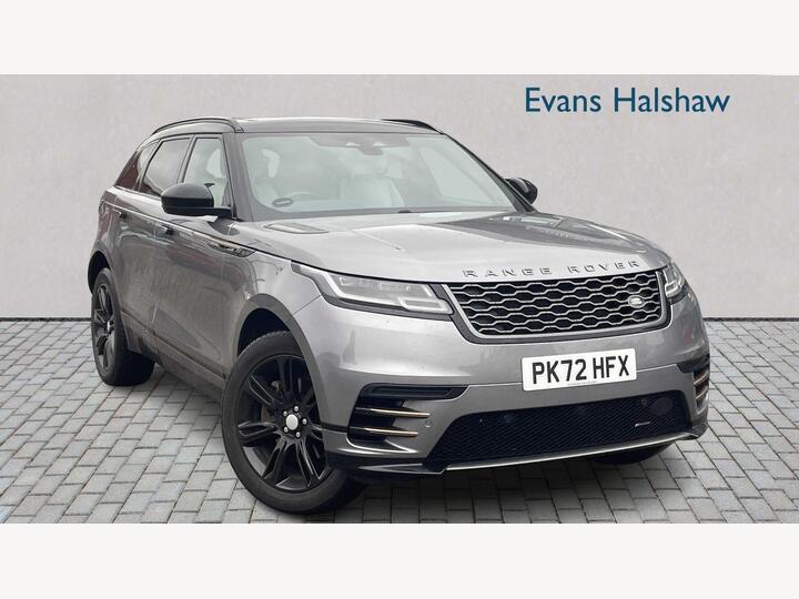 Land Rover RANGE ROVER VELAR ESTATE 2.0 P250 R-Dynamic S Auto 4WD Euro 6 (s/s) 5dr Land Rover RANGE ROVER VELAR ESTATE 2.0 P250 R-Dynamic S Auto 4WD Euro 6 (s/s) 5dr