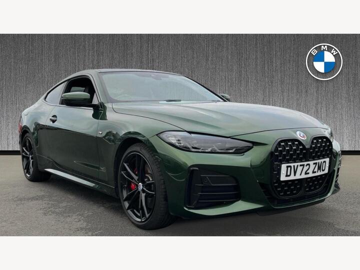 BMW 4 Series 3.0 M440i MHT Auto XDrive Euro 6 (s/s) 2dr