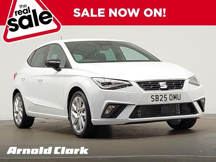 SEAT Ibiza 1.0 TSI FR Euro 6 (s/s) 5dr