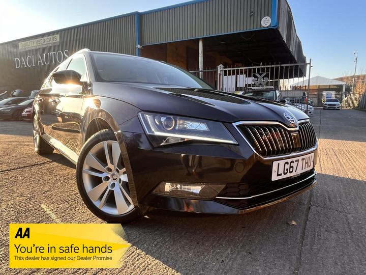 Skoda Superb 2.0 TDI SE L Executive DSG Euro 6 (s/s) 5dr