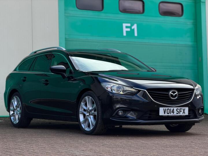 Mazda Mazda6 2.2 SKYACTIV-D Sport Nav Tourer Auto Euro 6 (s/s) 5dr