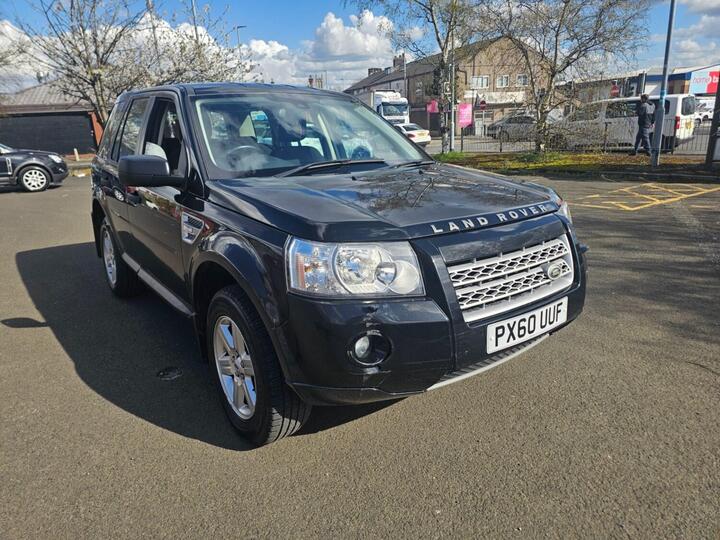 Land Rover Freelander 2.2 TD4e GS 4WD Euro 4 (s/s) 5dr