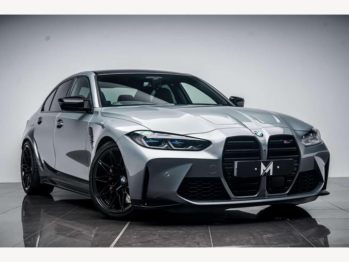 BMW M3 3.0 BiTurbo Competition Steptronic M XDrive Euro 6 (s/s) 4dr