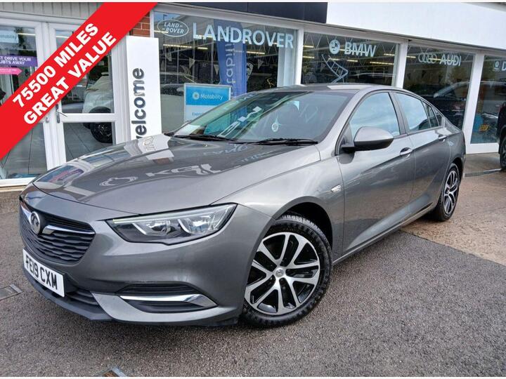Vauxhall INSIGNIA 1.6 Turbo D EcoTEC Design Nav Grand Sport Euro 6 (s/s) 5dr Vauxhall INSIGNIA 1.6 Turbo D EcoTEC Design Nav Grand Sport Euro 6 (s/s) 5dr