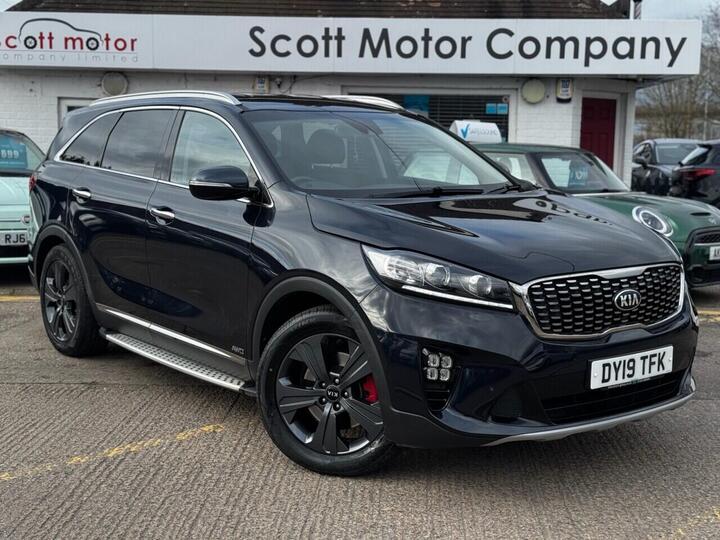 Kia SORENTO 2.2 CRDi GT-Line Auto AWD Euro 6 (s/s) 5dr
