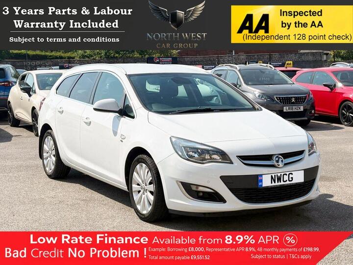 Vauxhall ASTRA 1.6 16V Elite Sports Tourer Auto Euro 5 5dr