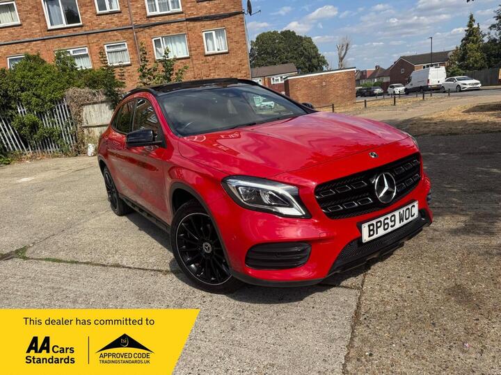 Mercedes-Benz GLA 1.6 GLA200 AMG Line Edition (Plus) 7G-DCT Euro 6 (s/s) 5dr