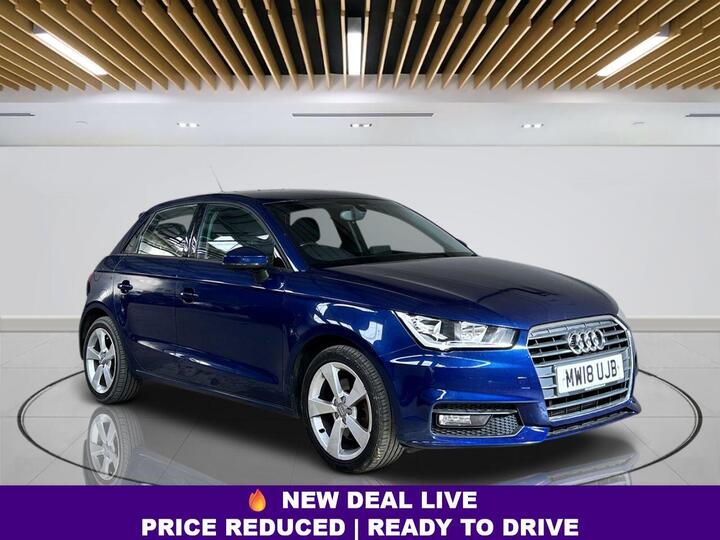 Audi A1 1.4 TFSI Sport Sportback Euro 6 (s/s) 5dr (Nav)