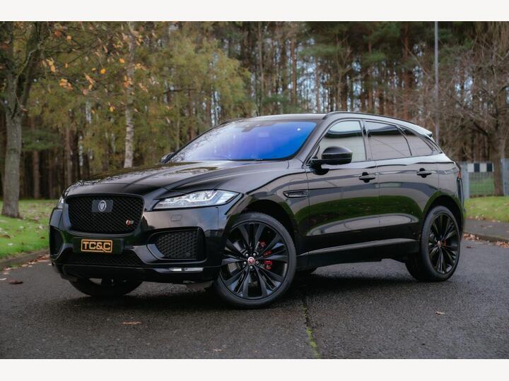 Jaguar F-PACE 3.0 D300 V6 S Auto AWD Euro 6 (s/s) 5dr