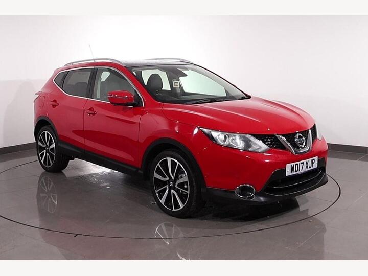Nissan QASHQAI 1.5 DCi Tekna 2WD Euro 6 (s/s) 5dr