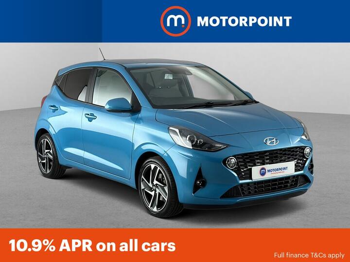Hyundai I10 1.2 Premium Euro 6 (s/s) 5dr