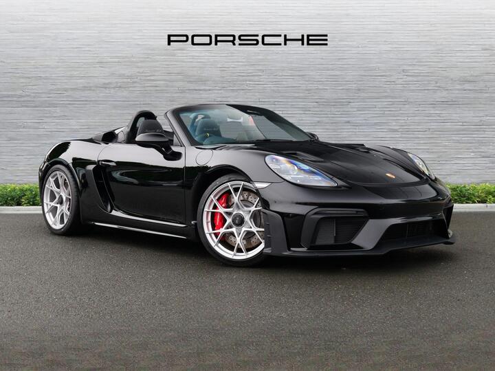 Porsche 718 Spyder 4.0 RS Spyder PDK Euro 6 (s/s) 2dr