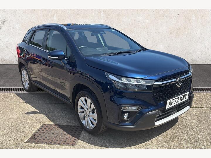 Suzuki S-Cross 1.4 Boosterjet MHEV Motion Euro 6 (s/s) 5dr