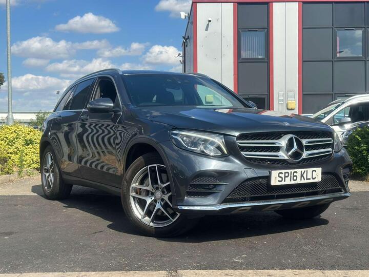 Mercedes-Benz GLC 2.1 GLC220d AMG Line G-Tronic 4MATIC Euro 6 (s/s) 5dr