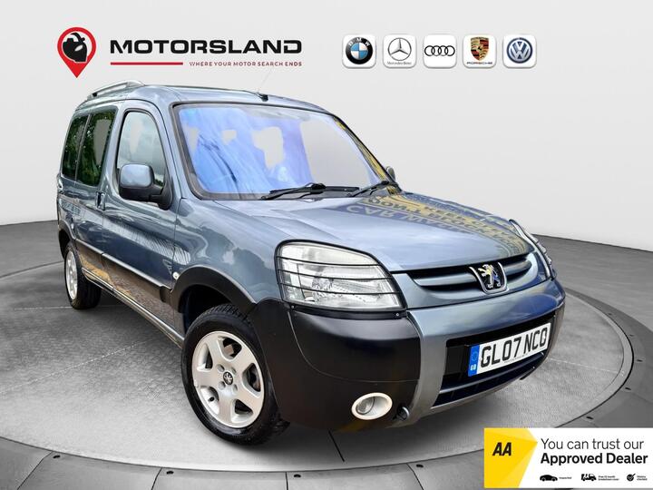 Peugeot Partner 1.6 HDi Escapade 5dr