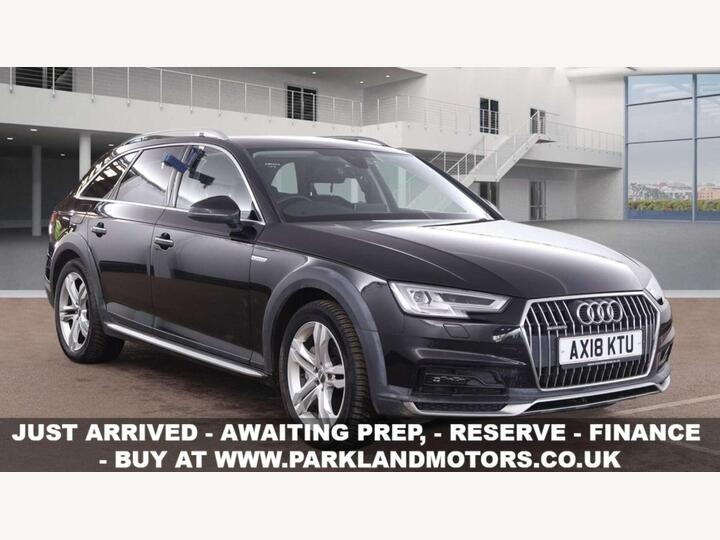 Audi A4 2.0 TDI Sport S Tronic Quattro Euro 6 (s/s) 5dr