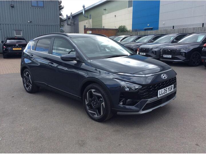 Hyundai BAYON 1.0 T-GDi Premium Euro 6 (s/s) 5dr