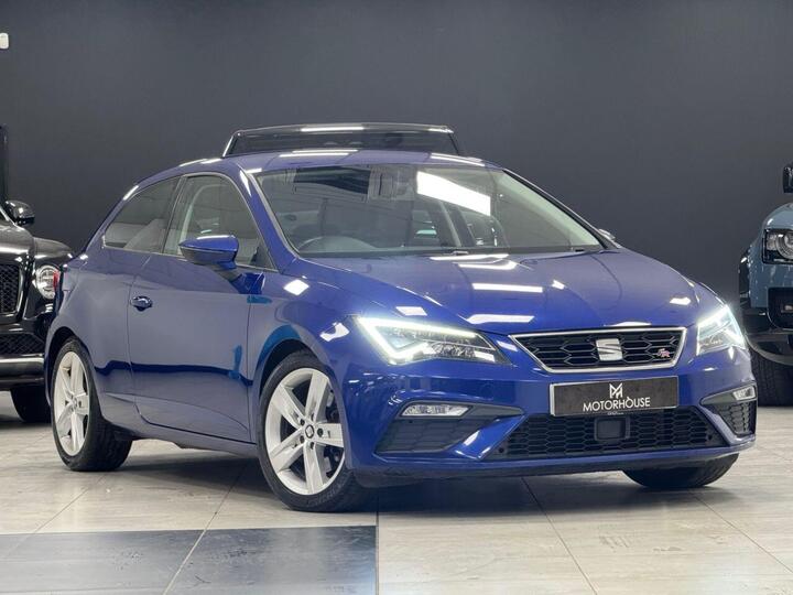 SEAT LEON 2.0 TDI FR Technology Sport Coupe Euro 6 (s/s) 3dr