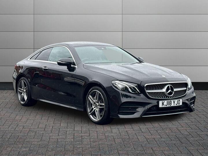 Mercedes-Benz E Class 2.0 E220d AMG Line (Premium) G-Tronic+ Euro 6 (s/s) 2dr