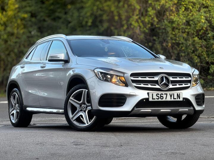 Mercedes-Benz GLA 2.1 GLA200d AMG Line 7G-DCT Euro 6 (s/s) 5dr