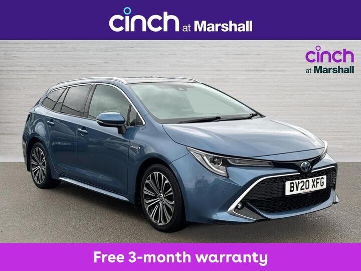 Toyota Corolla 2.0 VVT-h Excel Touring Sports CVT Euro 6 (s/s) 5dr