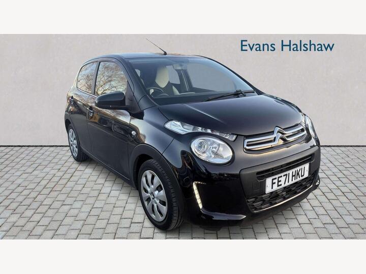 Citroen C1 HATCHBACK 1.0 VTi Urban Ride Euro 6 (s/s) 5dr