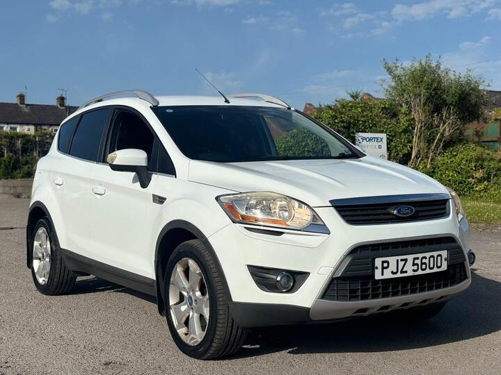 Ford Kuga 2.0 TDCi Zetec 2WD Euro 4 5dr