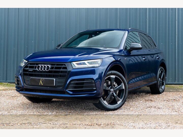 Audi Q5 2.0 TFSI 45 Black Edition S Tronic Quattro Euro 6 (s/s) 5dr