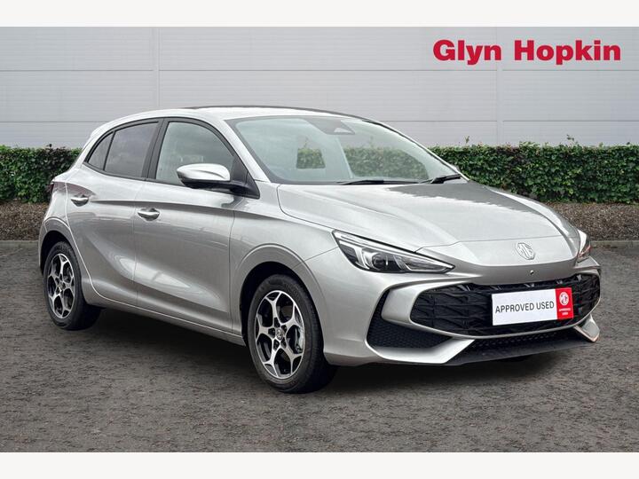 MG MG3 1.5 Hybrid+ MHEV Trophy Auto Euro 6 (s/s) 5dr
