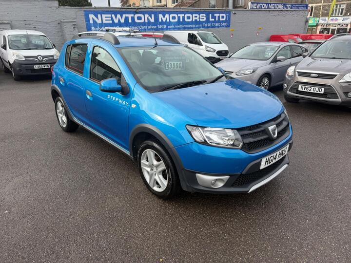 Dacia Sandero Stepway 0.9 TCe Ambiance Euro 5 5dr
