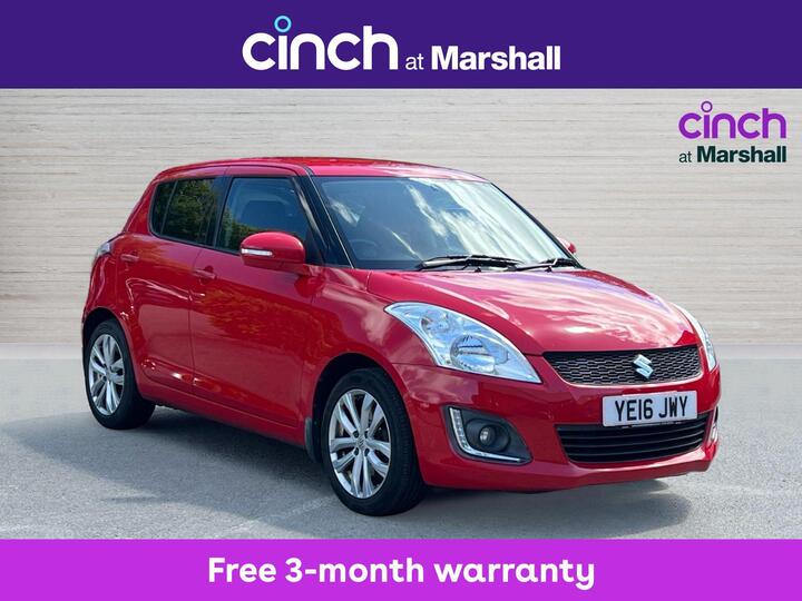 Suzuki Swift 1.2 SZ4 Euro 6 5dr