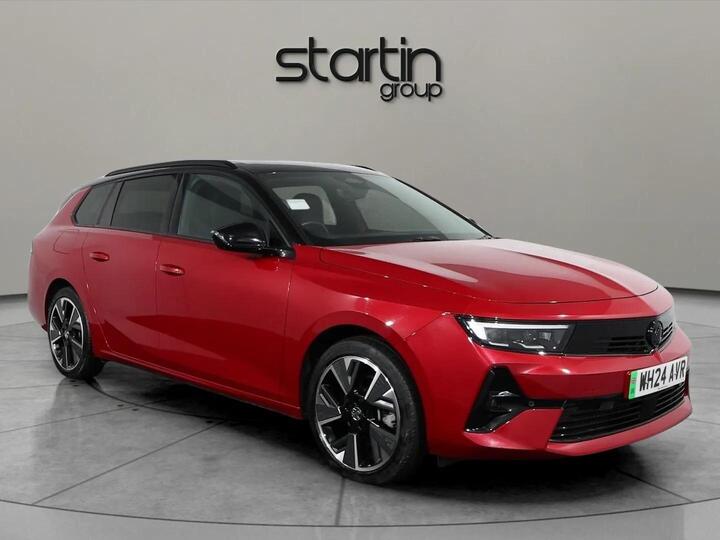 Vauxhall Astra Electric 54kWh Ultimate Sports Tourer Auto 5dr Vauxhall Astra Electric 54kWh Ultimate Sports Tourer Auto 5dr