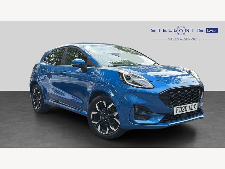 Ford Puma 1.0T EcoBoost MHEV ST-Line X First Edition Euro 6 (s/s) 5dr