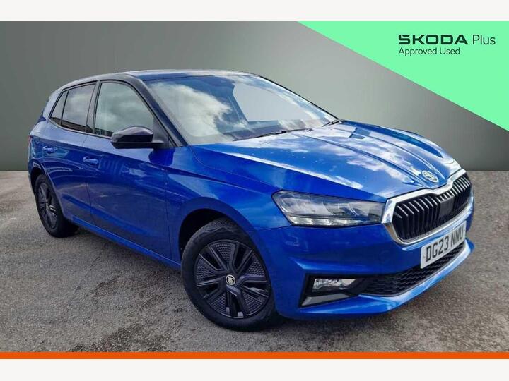 Skoda Fabia 1.0 TSI Colour Edition Euro 6 (s/s) 5dr