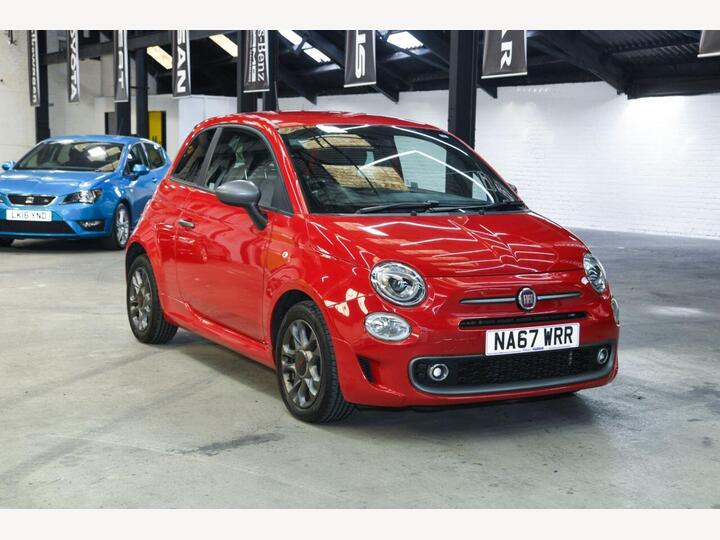 Fiat 500 1.2 S Dualogic Euro 6 (s/s) 3dr