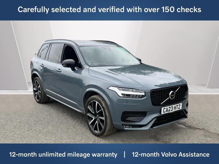 Volvo XC90 2.0 B5 MHEV Ultimate Dark Auto 4WD Euro 6 (s/s) 5dr
