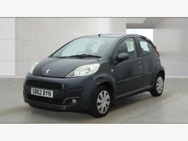 Peugeot 107 1.0 12V Active Euro 5 5dr